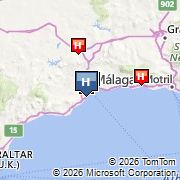 Parador de Malaga Golf Map